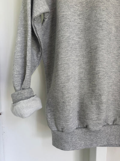 Vintage Crewneck Raglan - Grey