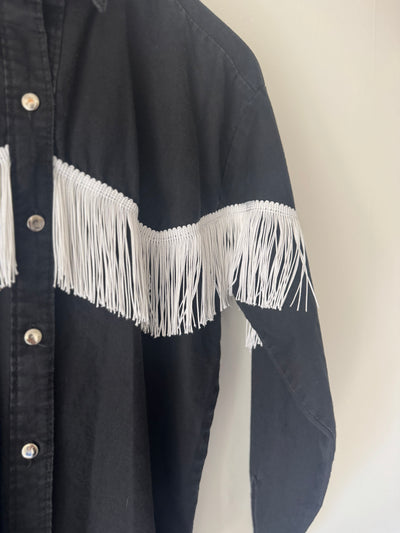 VTG Western Fringe Shirt