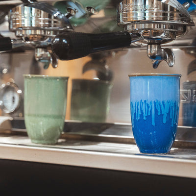 Neptune Ceramic Travel Mug – 12oz with Lid & Sleeve