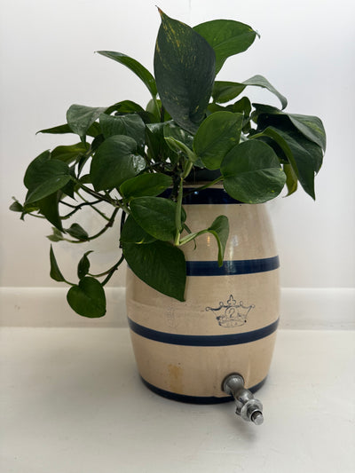 VTG Stoneware Drink Dispenser