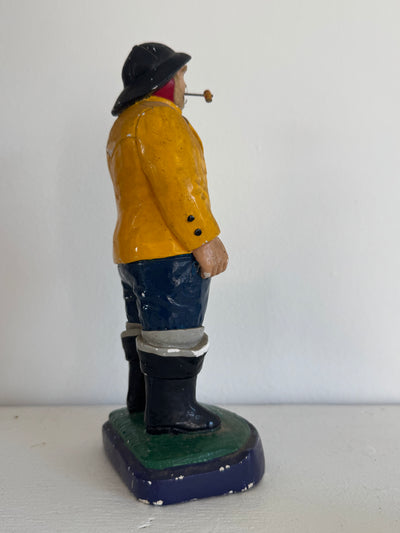Plaster Fisherman 2