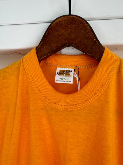 1980s Dead Stock Single Stitch Tee - Yellow