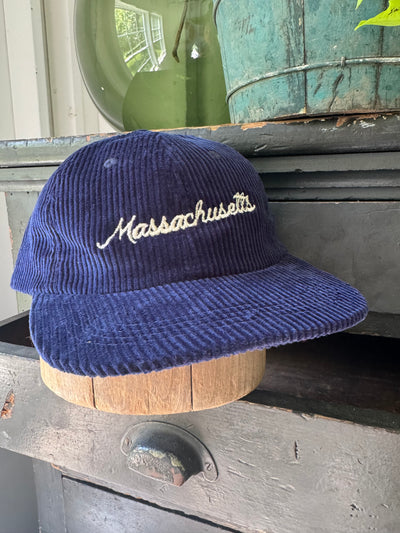 Massachusetts Corduroy Hat