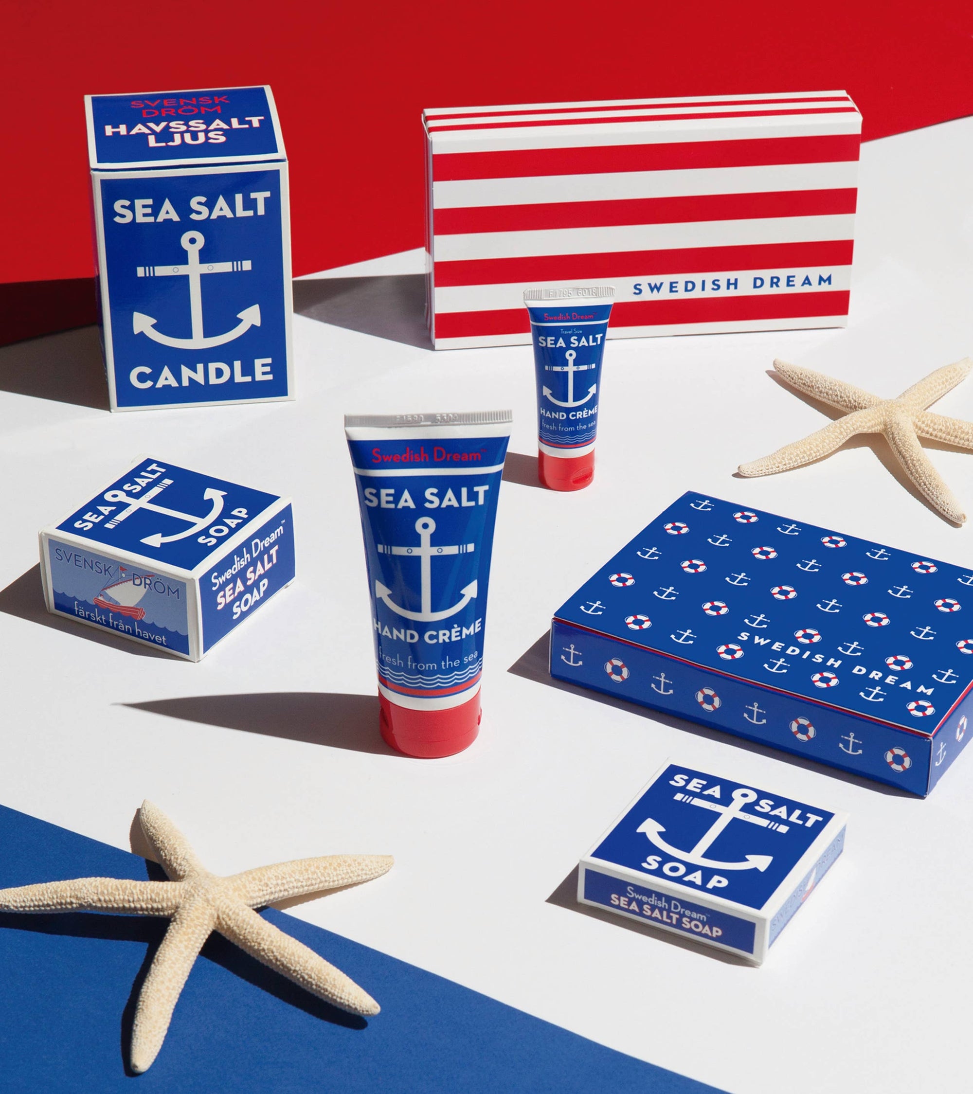 Swedish Dream Sea Salt Hand Cream