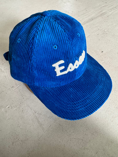 Essex Corduroy Hat - Marine Blue
