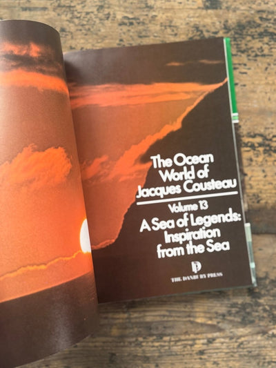 1973 The Ocean World Of Jacques Cousteau Vol 13 Book - Diamonds & Rust