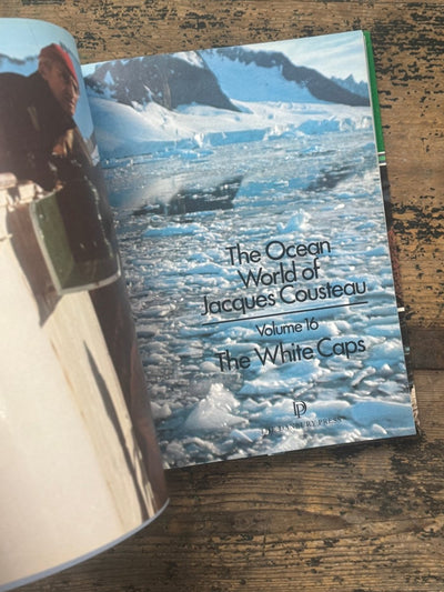 1973 The Ocean World Of Jacques Cousteau Vol 16 Book - Diamonds & Rust