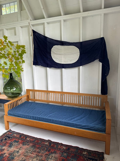 1990s Charles Webb Daybed Sofa - Diamonds & Rust