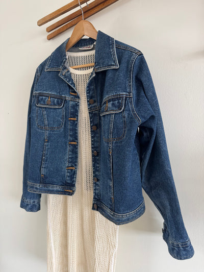 VTG Bill Blass Denim Jacket