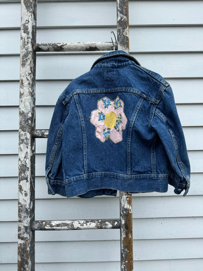 Vintage Lee Denim Jacket - Kids
