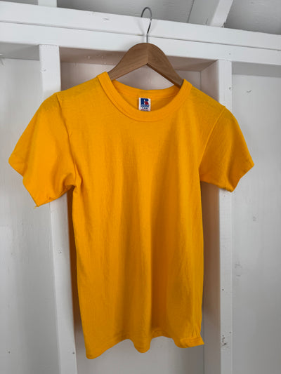 Vintage 80s Russells Athletic Blank Tee