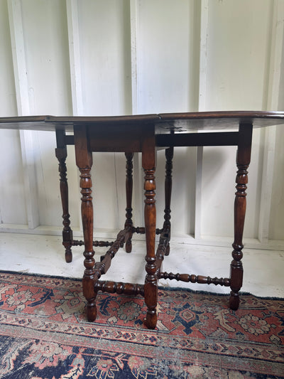 Vintage Drop-Leaf Table