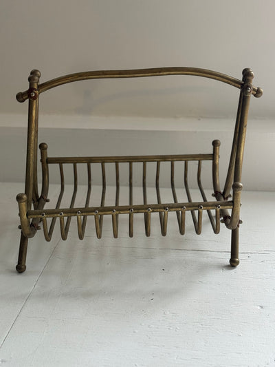 Vintage Brass Carrier