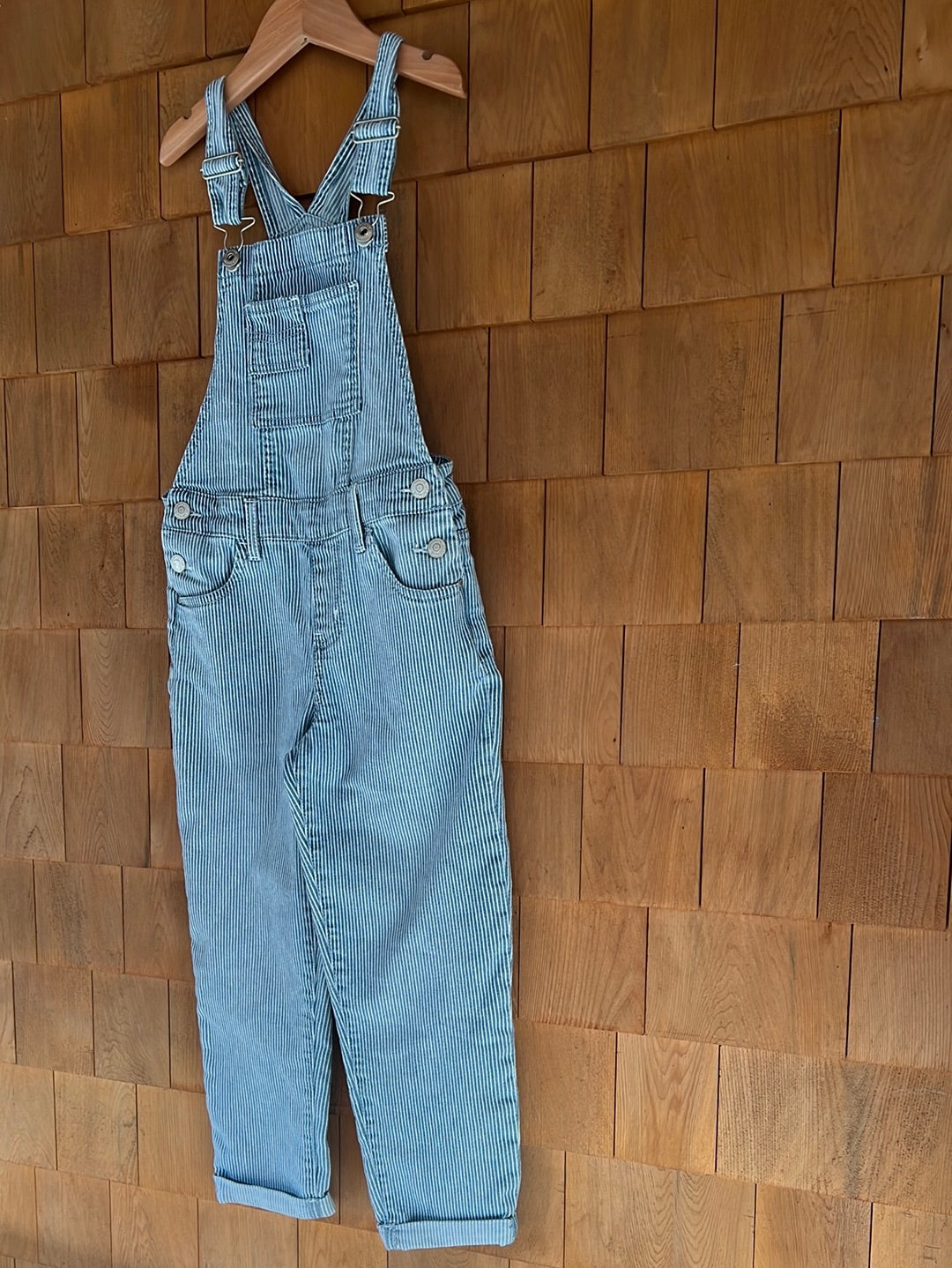 Pre Loved Jordache Denim Overalls