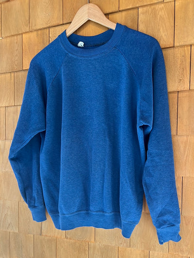 Vintage Super Soft Sweatshirt - Navy Blue