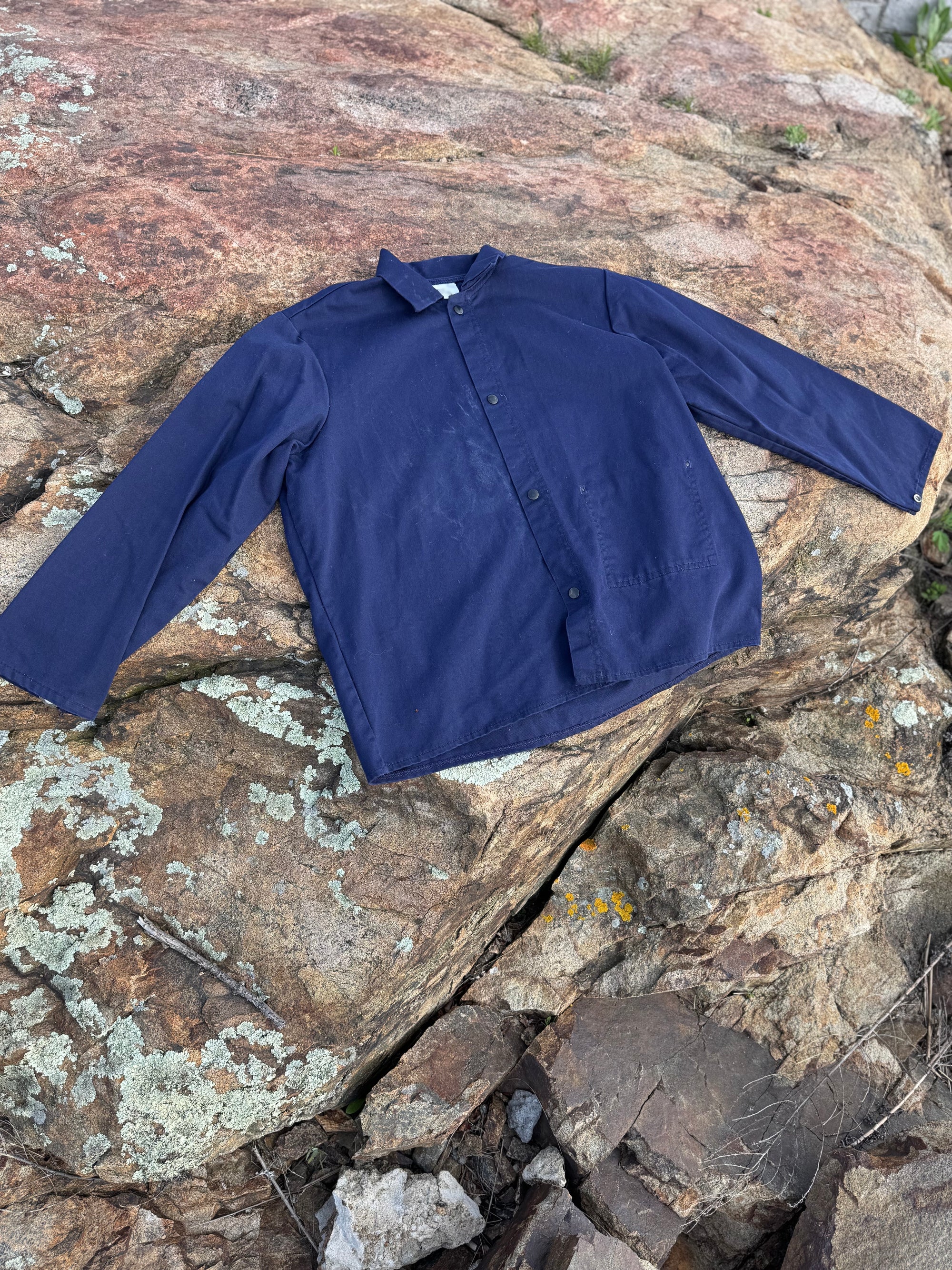 Vintage Chore Coat - Dark Navy