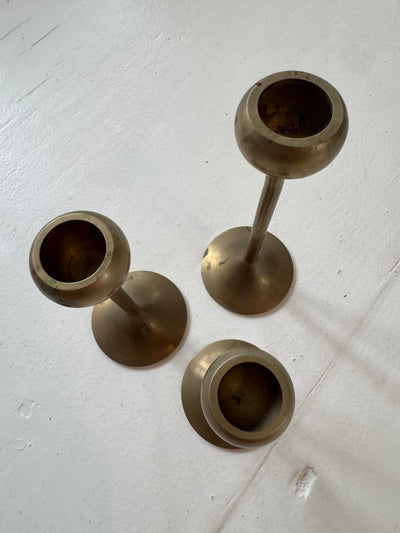 VTG Trio Candlesticks