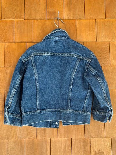 Vintage Lee Denim Jacket - Kids