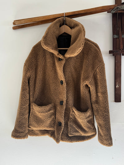 SAMPLE Emerson Fry Sherpa Coat - no label
