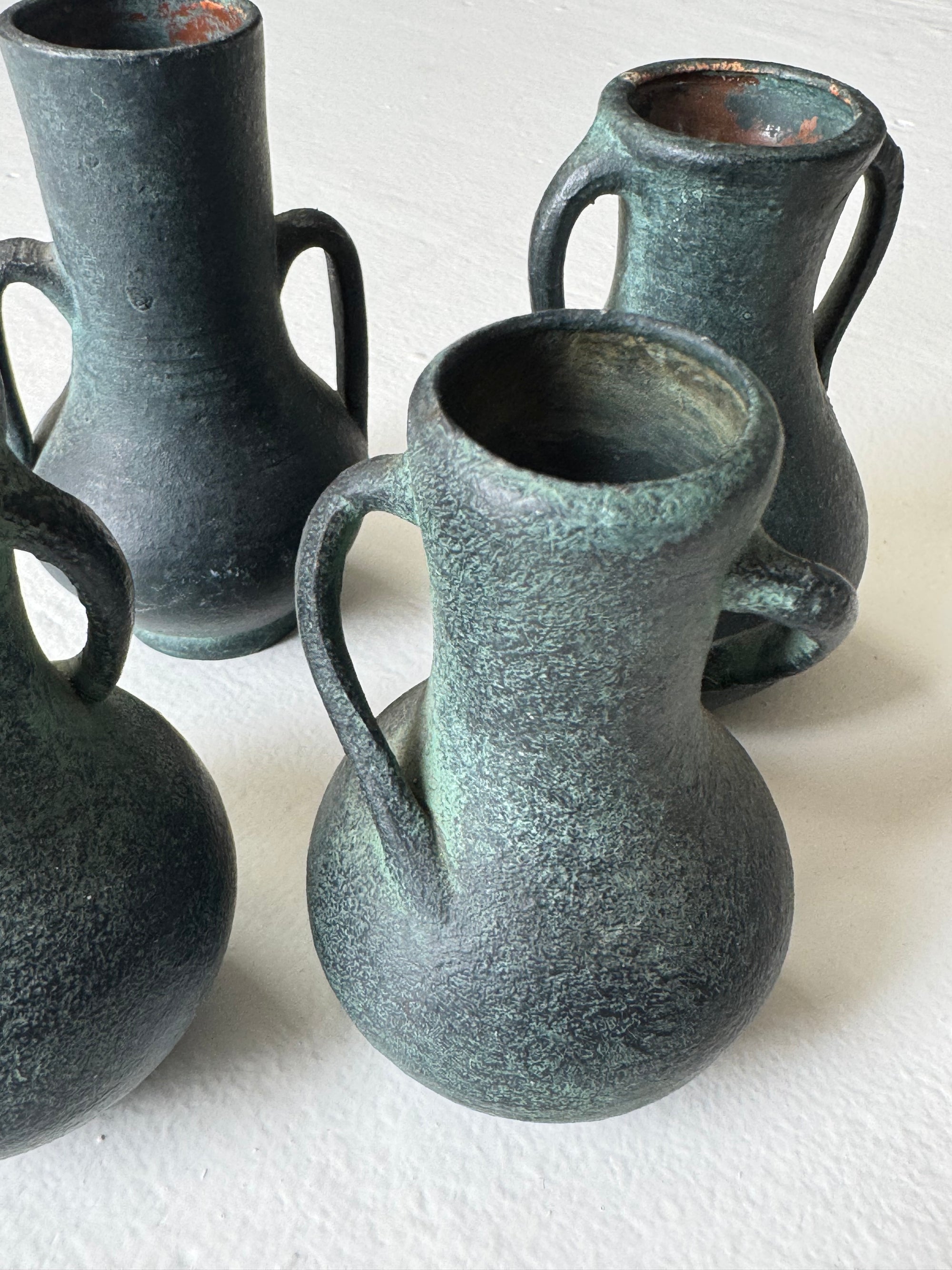 Little Vintage Vase with Handle