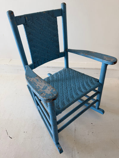Vintage Painted Rocking Chair