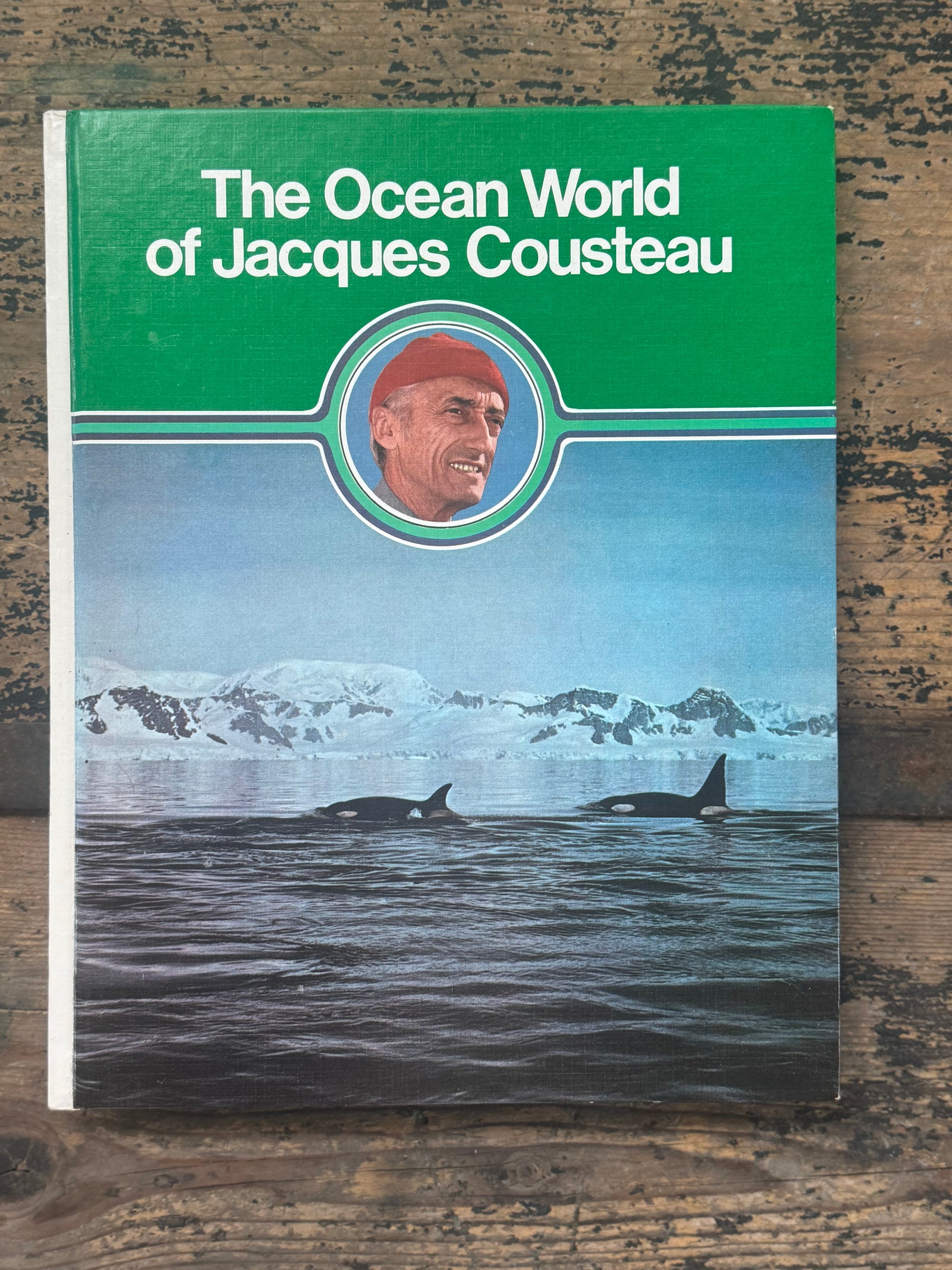 1973 The Ocean World Of Jacques Cousteau Vol 10 Book