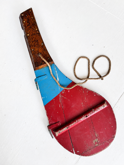 VTG Wood Rudder - Painted
