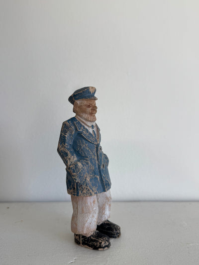 Plaster Fisherman 1