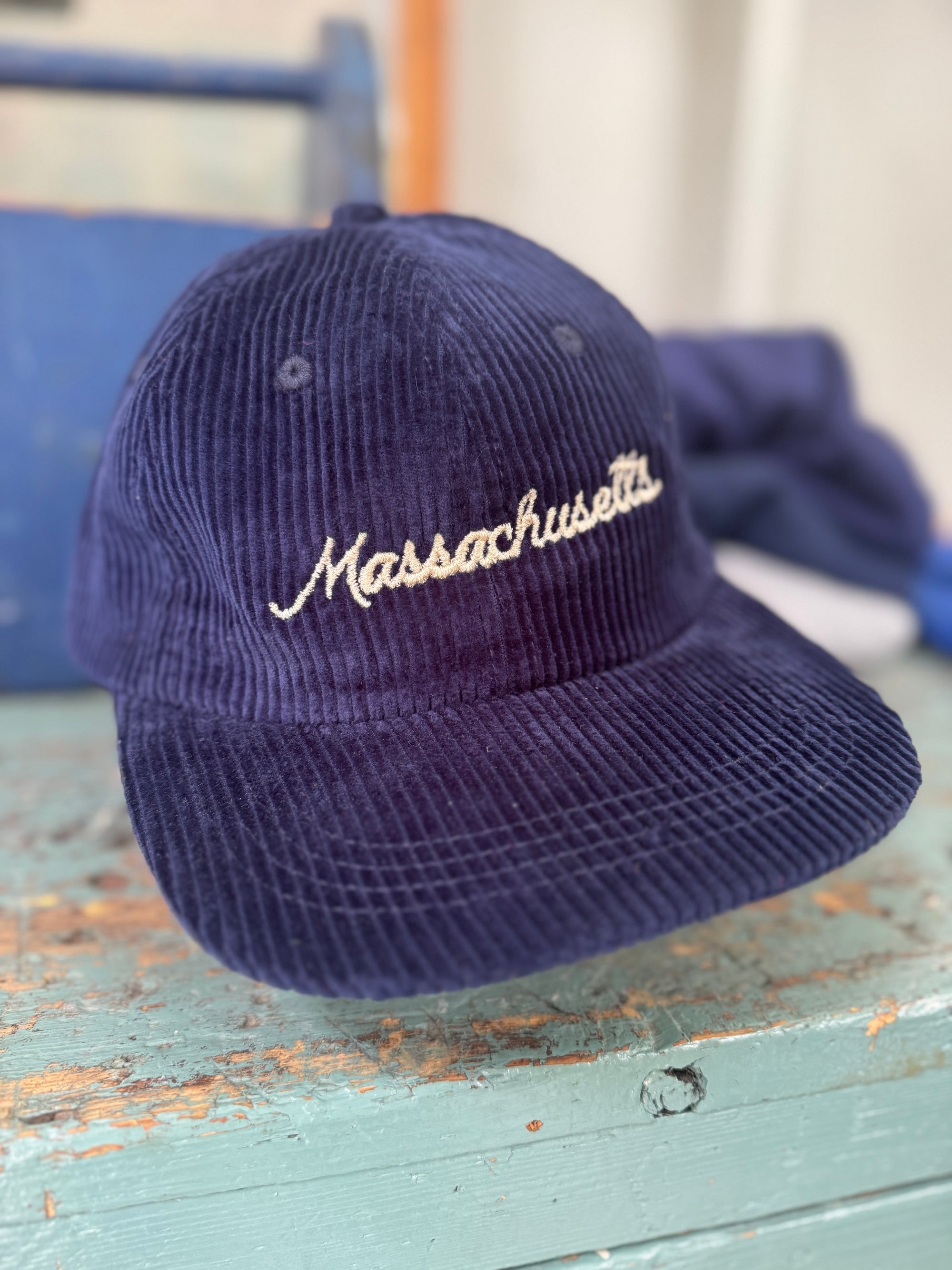Massachusetts Corduroy Hat