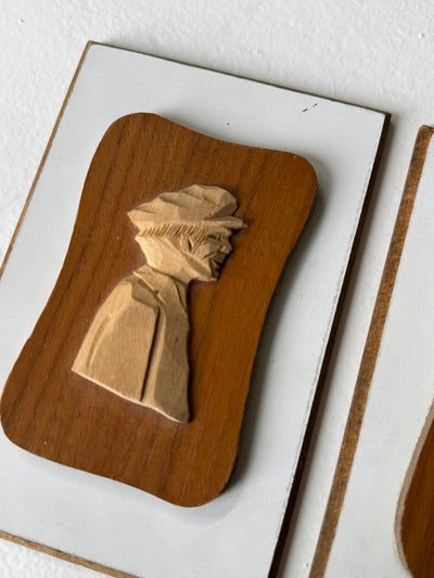 VTG Captain Wood Plaque