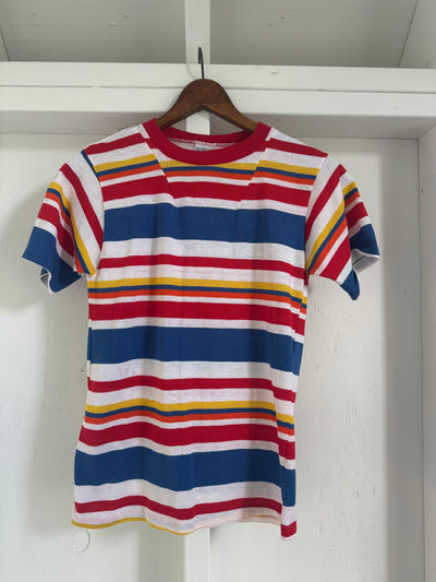 Vintage 80s Striped Tee
