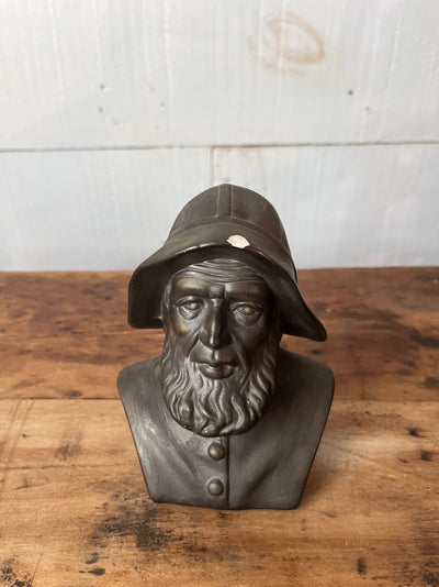 Vintage Atlantic Fisherman Bust