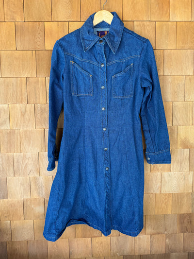 Vintage Land Lubber Denim Dress
