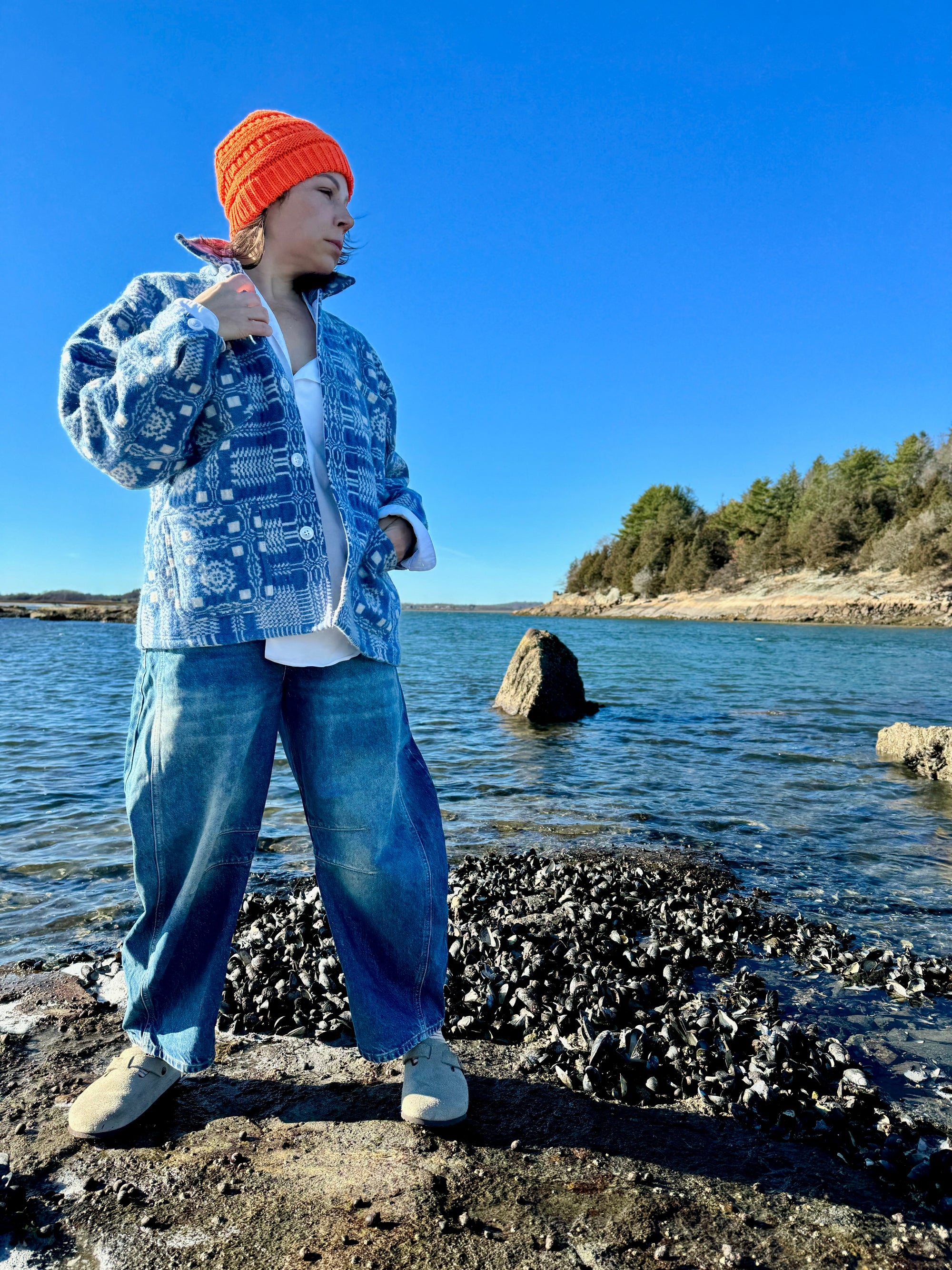 PreLoved Farewell Francis Blanket Chore Coat