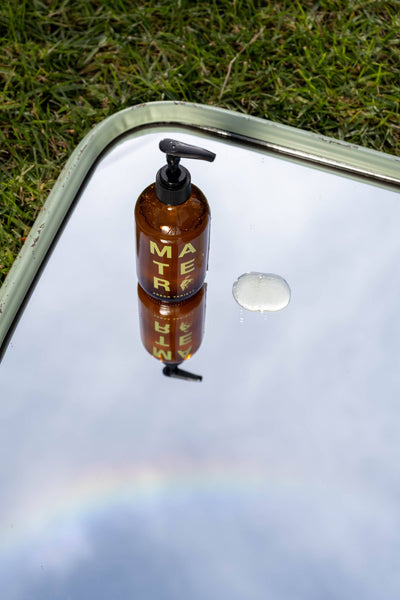 Arbor Soap - Glass Bottle: 8 oz Glass