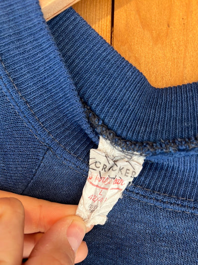 Vintage Super Soft Sweatshirt - Navy Blue