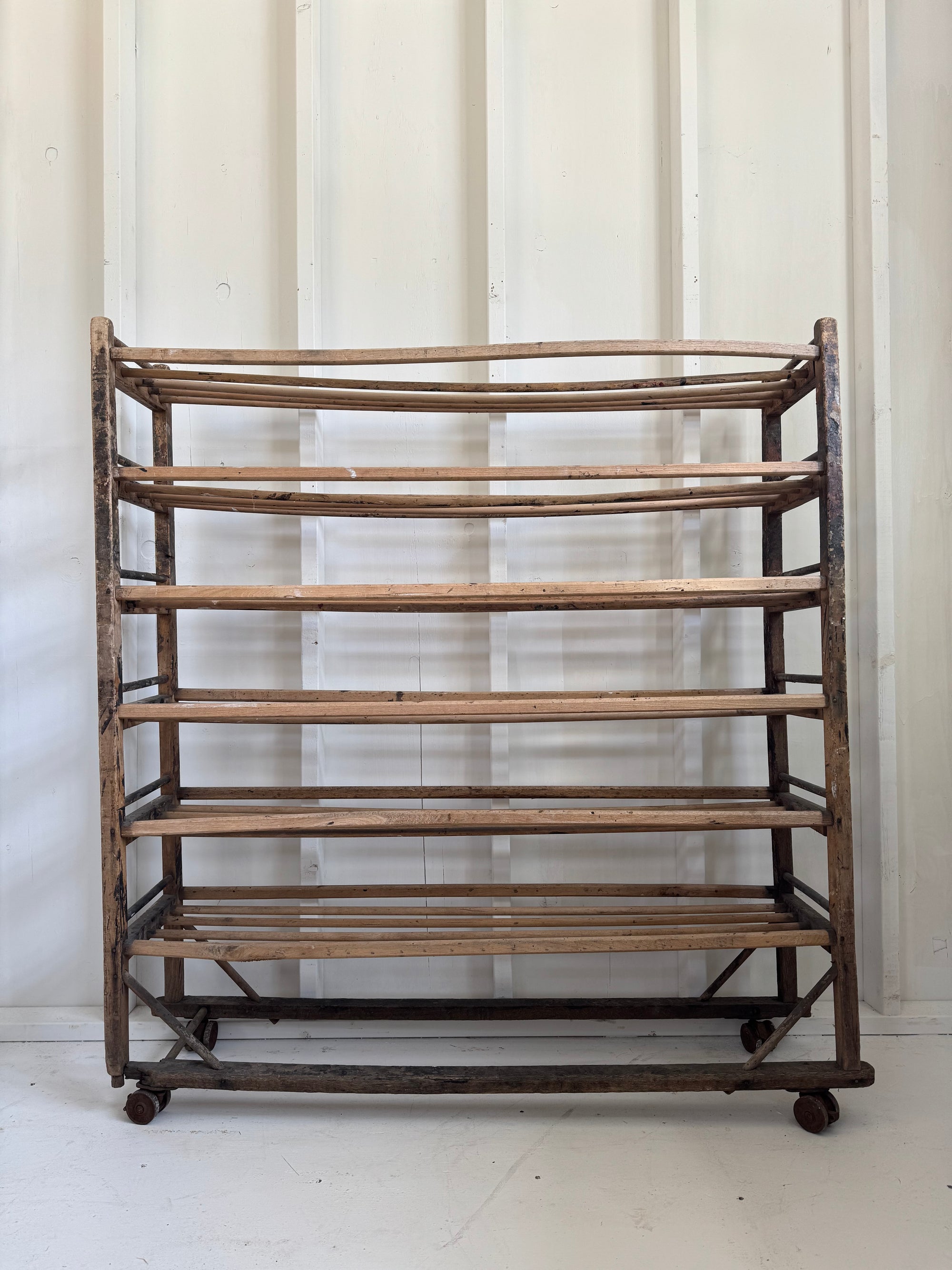 Primitive Shoe Cobblers Rack – Beautiful Patina