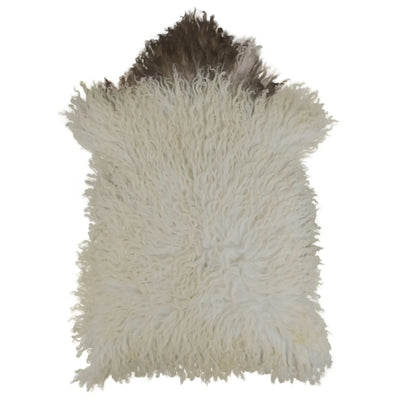 Curly Austrian Sheepskin | Natural Multi-tone | 105x60 cm