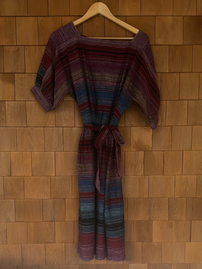 Vintage Striped Dress