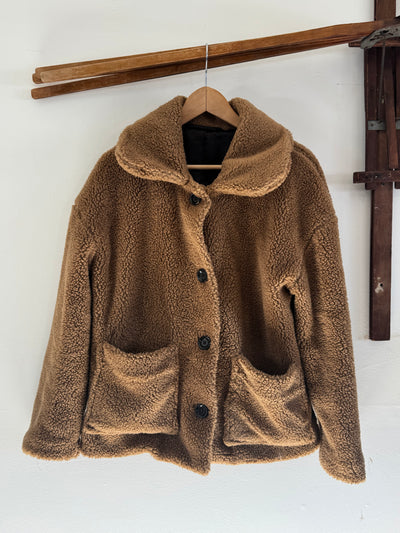 SAMPLE Emerson Fry Sherpa Coat - no label