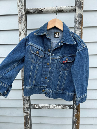 Vintage Lee Denim Jacket - Kids