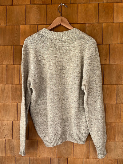 Vintage White Mountain Woolens Wool Sweater - Oatmeal