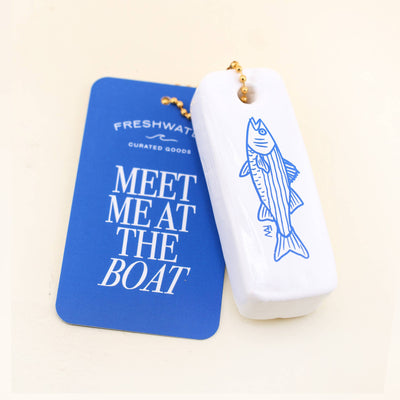 Fish Floating Keychain