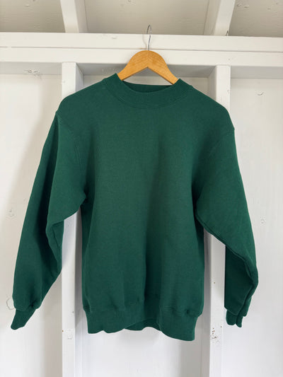 Vintage Raglan - Hunter Green