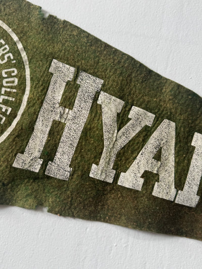 Vintage Hyannis Souvenir Pennant