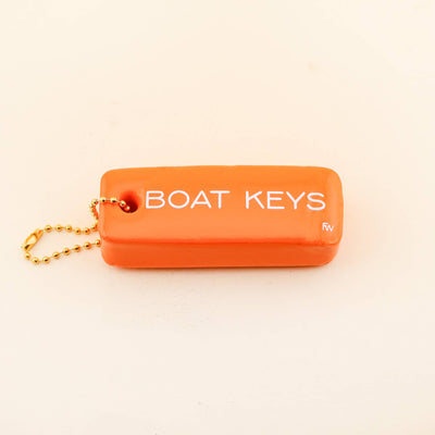 BOAT KEYS Floating Keychain