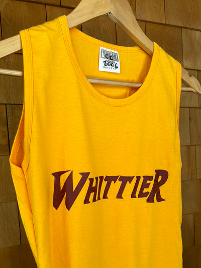 Vintage Whittier Tank