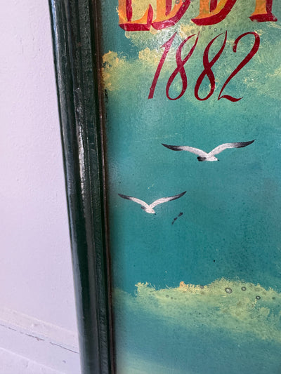 VTG Eddystone Lighthouse Sign