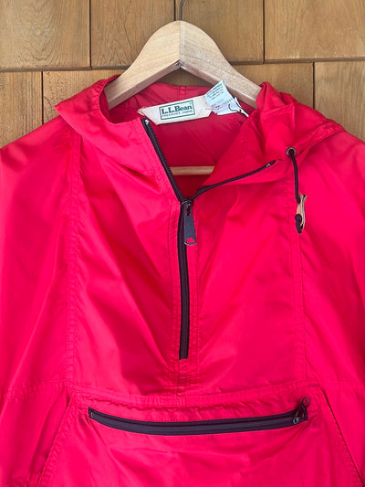 Vintage LL BEAN Windbreaker - Red