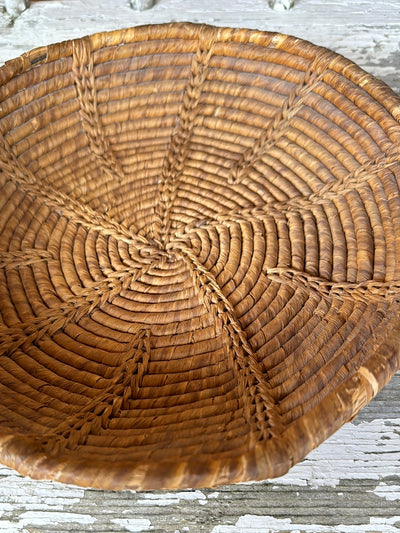 Vintage Woven Bowl